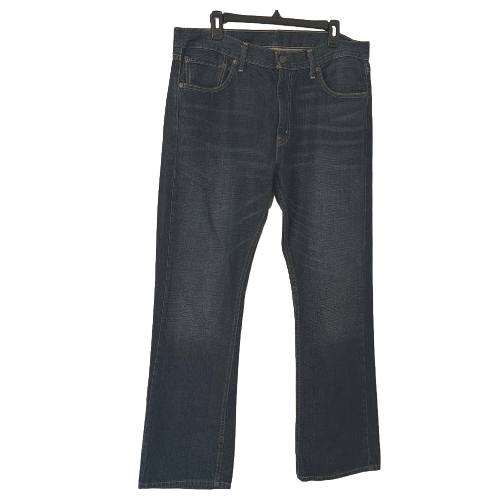 Levi’s 527 Slim Bootcut Jeans 36x32 Dark Wash Men’s Classic Denim
